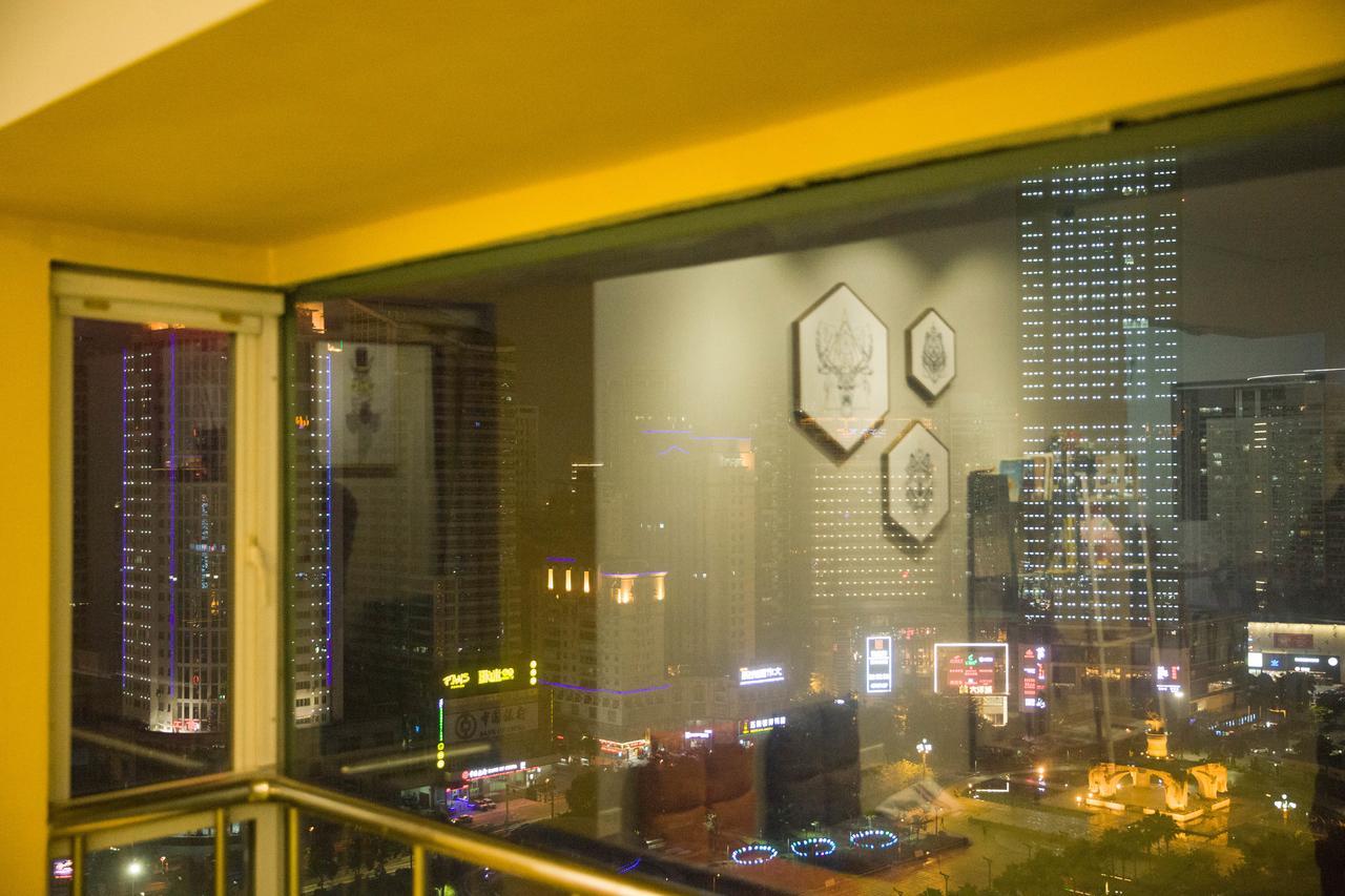 South Face Hostel Jinhu Branch Nanning Extérieur photo